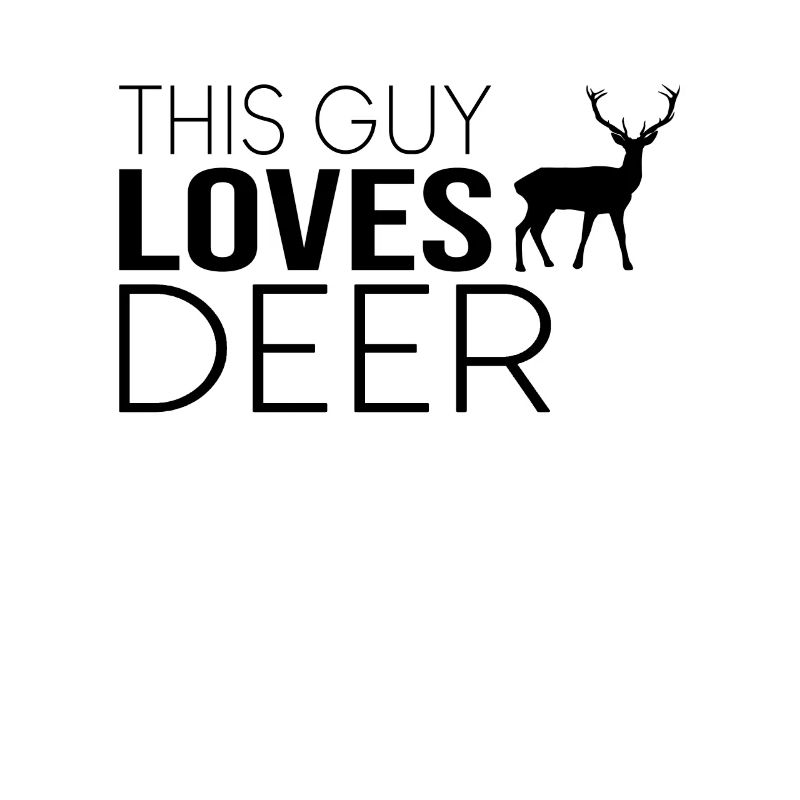Junge Hirsch Spruch