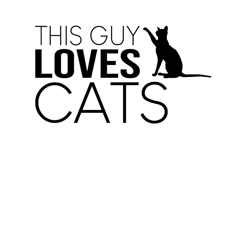 Typ Katze Spruch