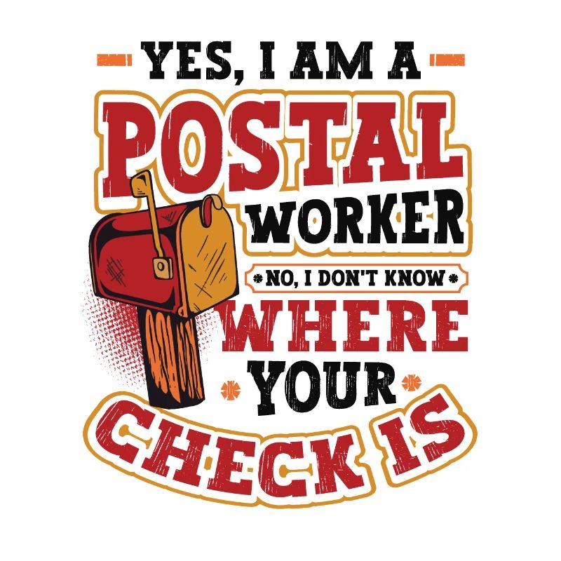 Drôle de bureau de poste de postiers