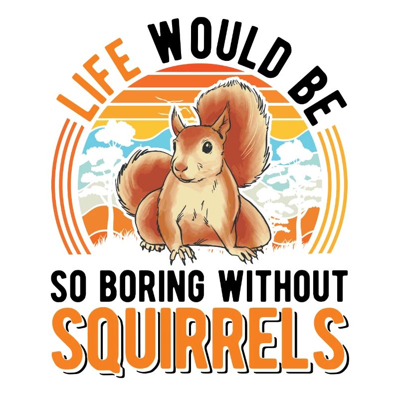 Squirrel Gift Squirrel Grey Squirrel