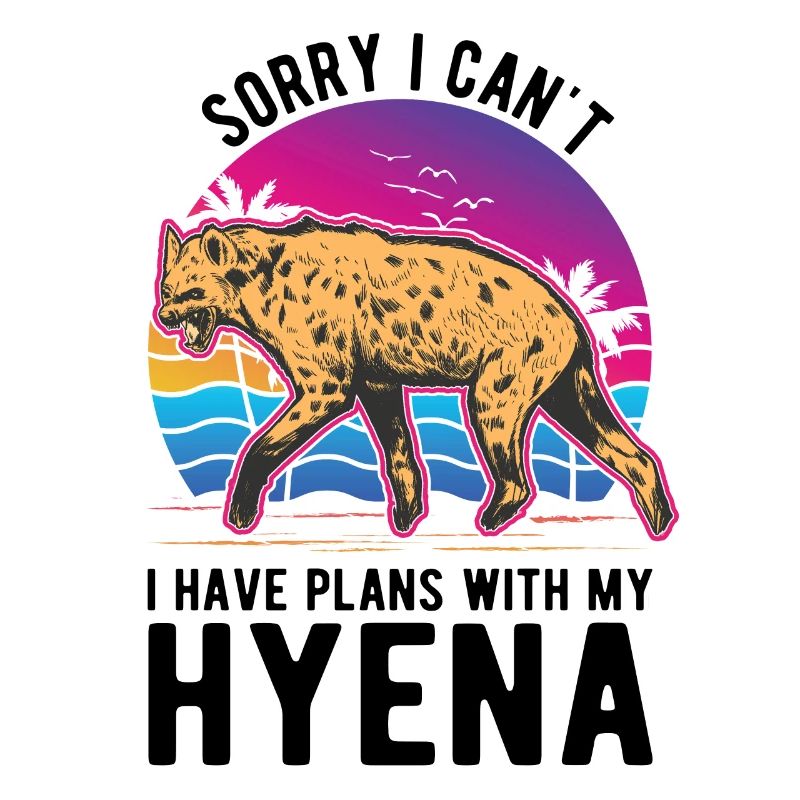 Hyäne Geschenk Erdwolf Hyena
