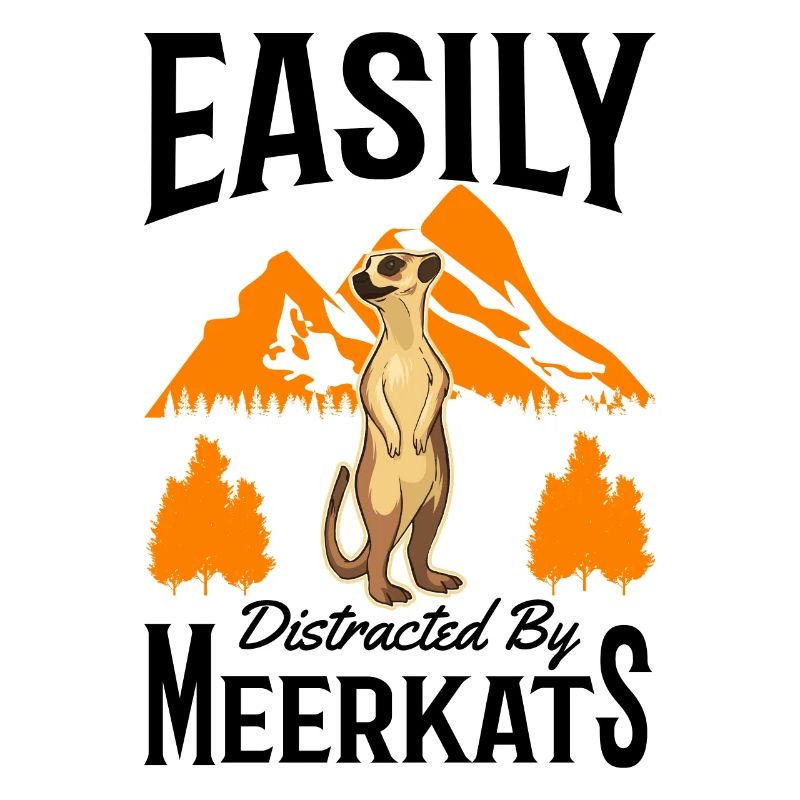 Erdmännchen Geschenk Meerkat