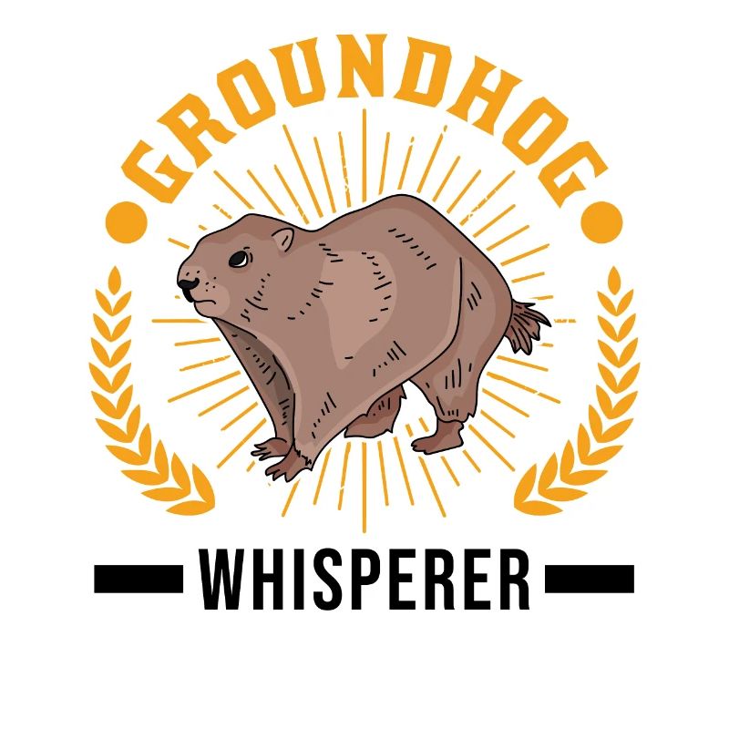 Murmeltier Flüsterer Groundhog Waldmurmeltier