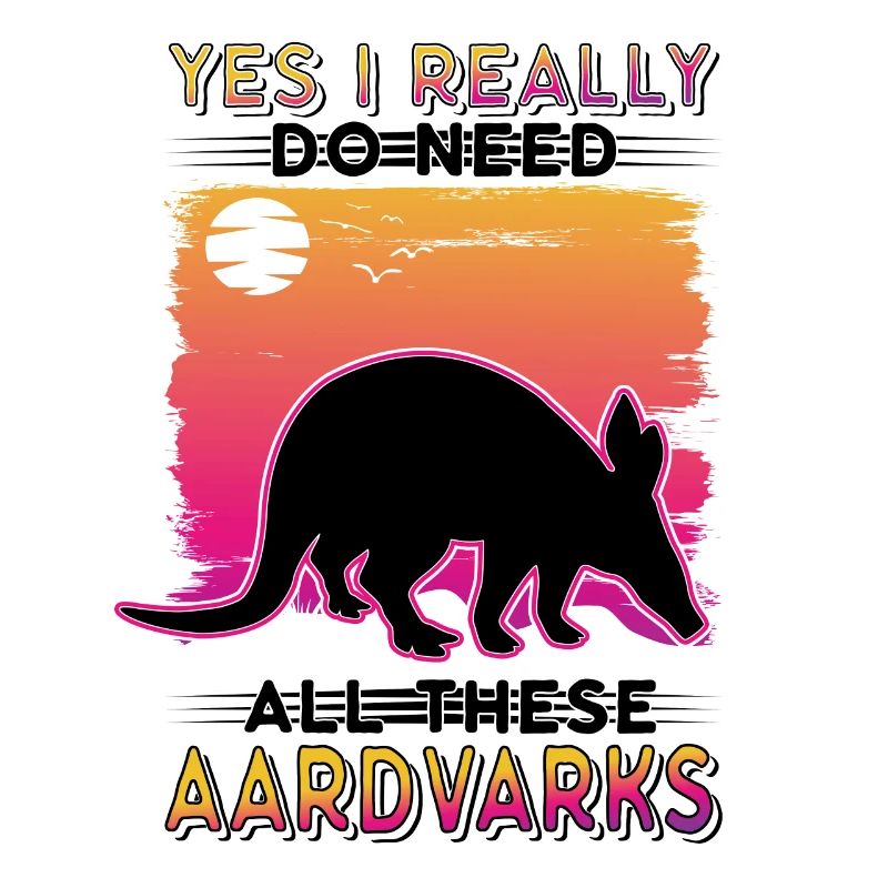 Erdferkel Geschenk Aardvark