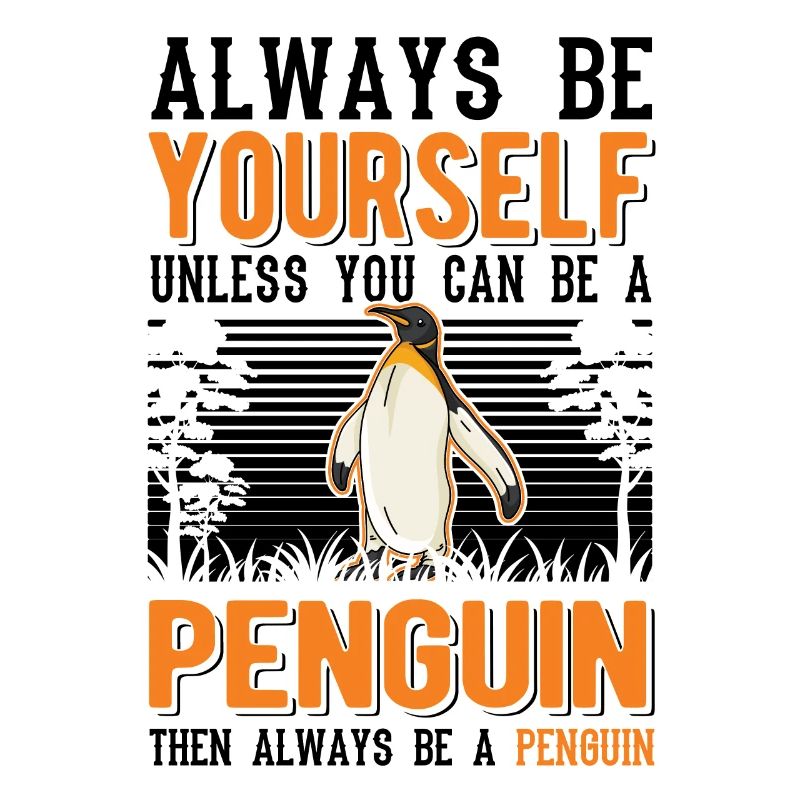 Pinguin Geschenk Penguin