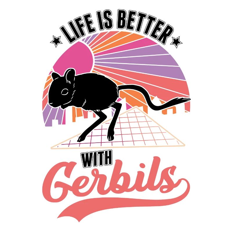 Life is better with Gerbil's gerbil