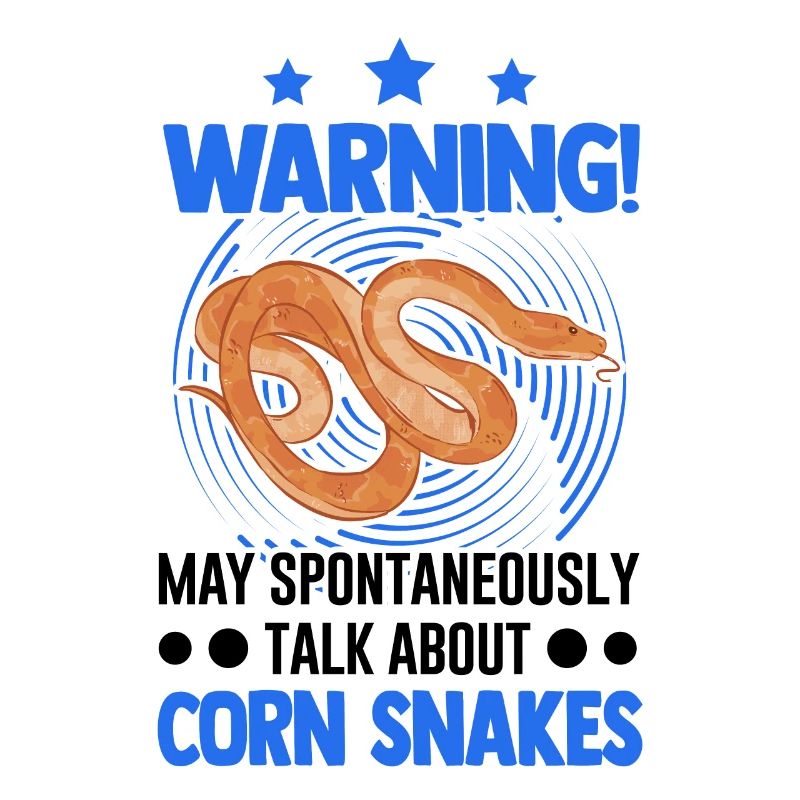 Avertissement Corn Snake Gift Corn Snake