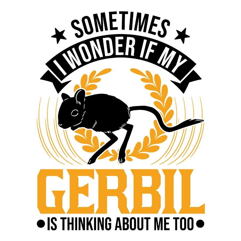 Gerbille Cadeau Rat de course mongol Gerbille