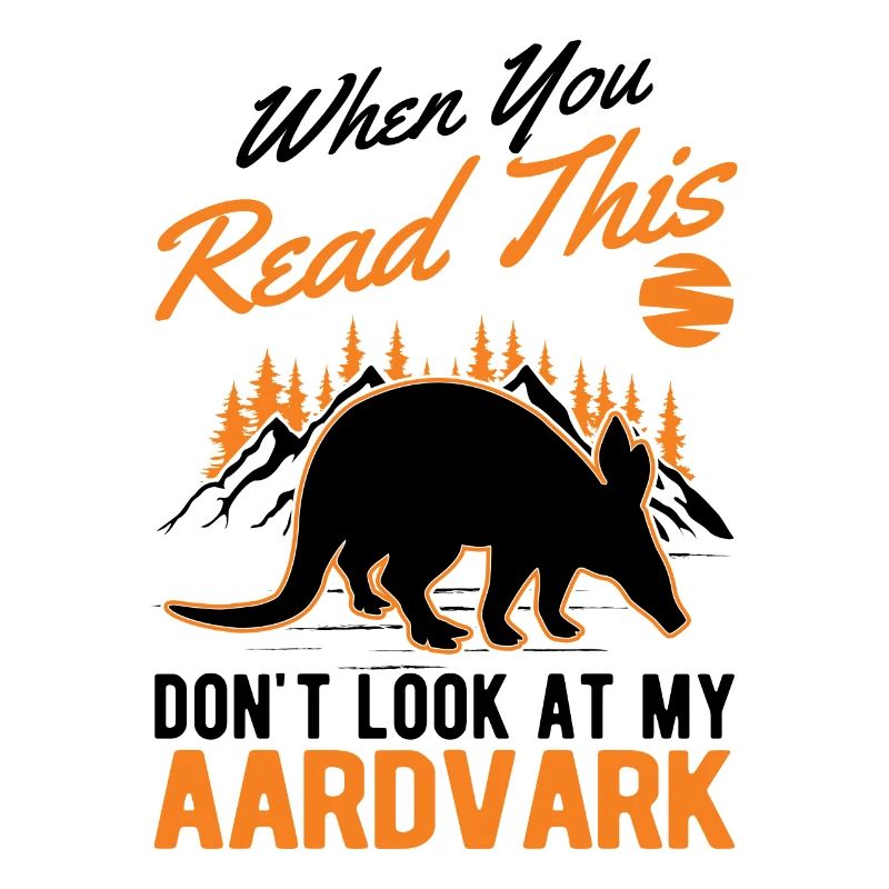 Erdferkel Geschenk Aardvark
