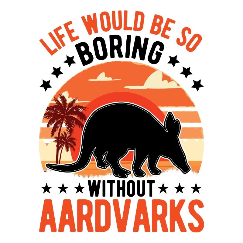 Erdferkel Geschenk Aardvark