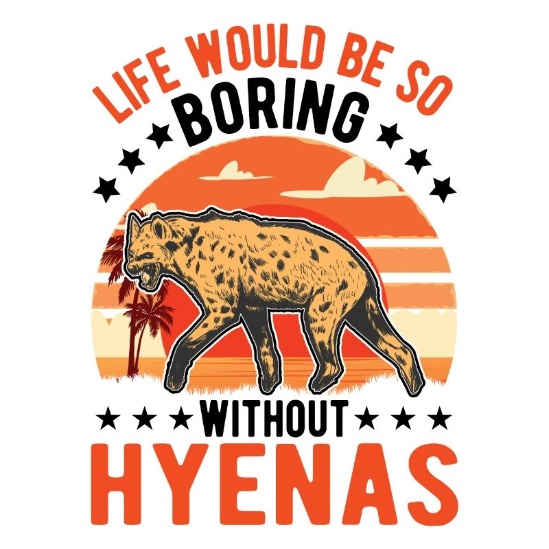 Hyäne Geschenk Erdwolf Hyena