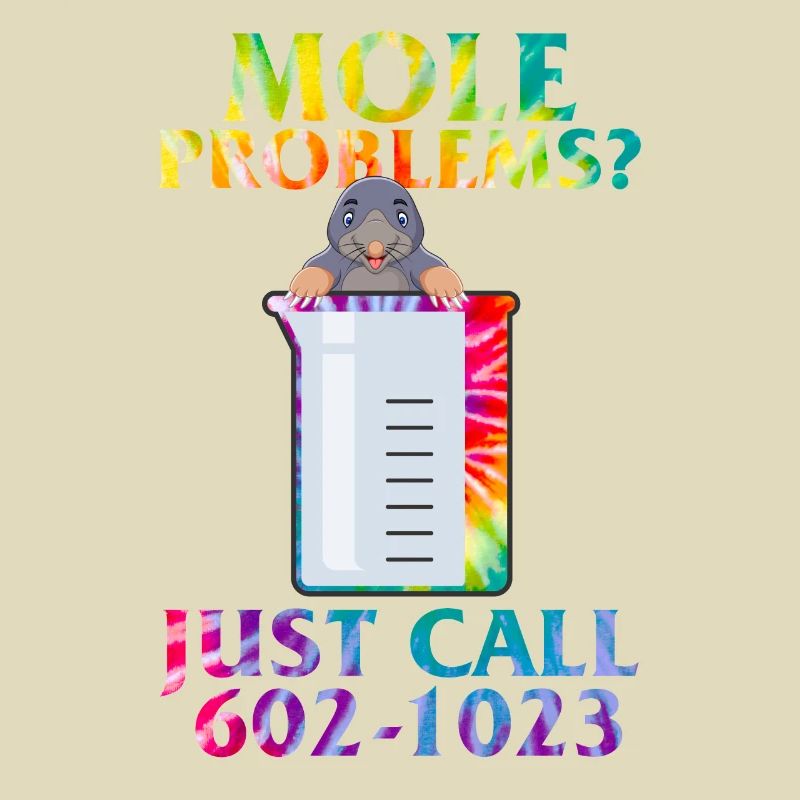 Mole Day Beaker Cute Mole Rat Problems Just Call