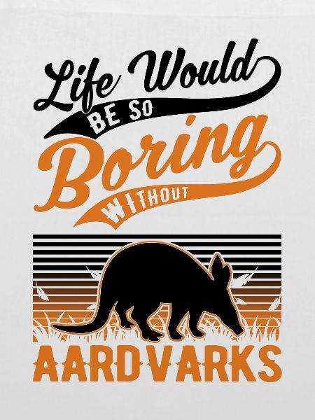 Erdferkel Geschenk Aardvark