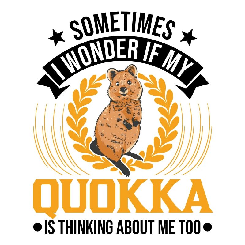 Quokka Gift Kangourou à queue courte