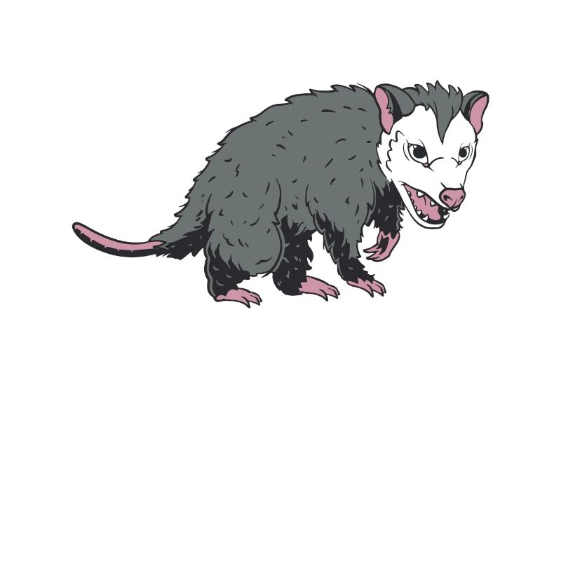 Opossum Geschenk Possum Beutelratte