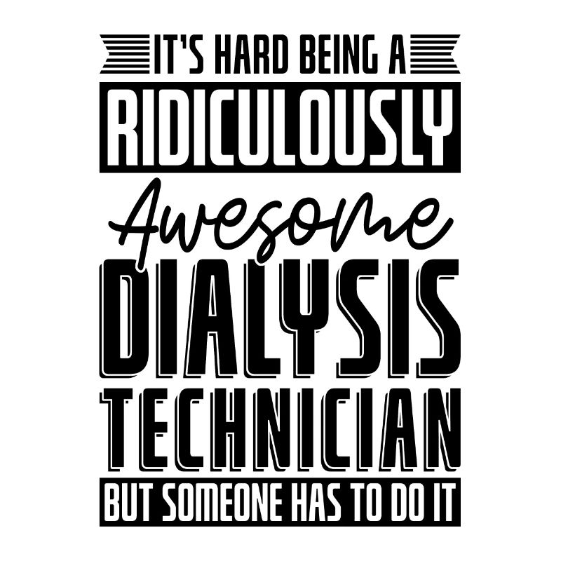 Dialysetechniker Nephrologie Dialyse Geschenkidee