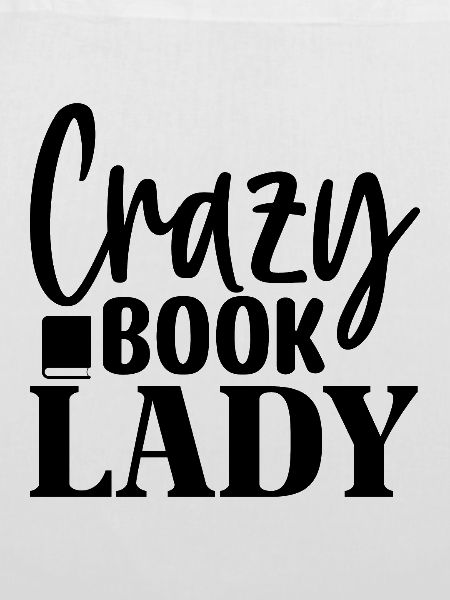Crazy Book Lady