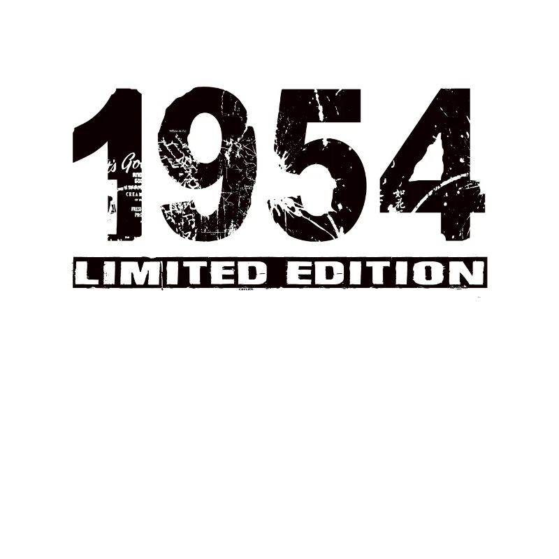 Édition limitée 1954
