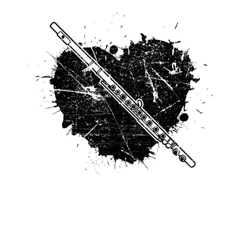 Querflöte Querflötenspieler Querflötist