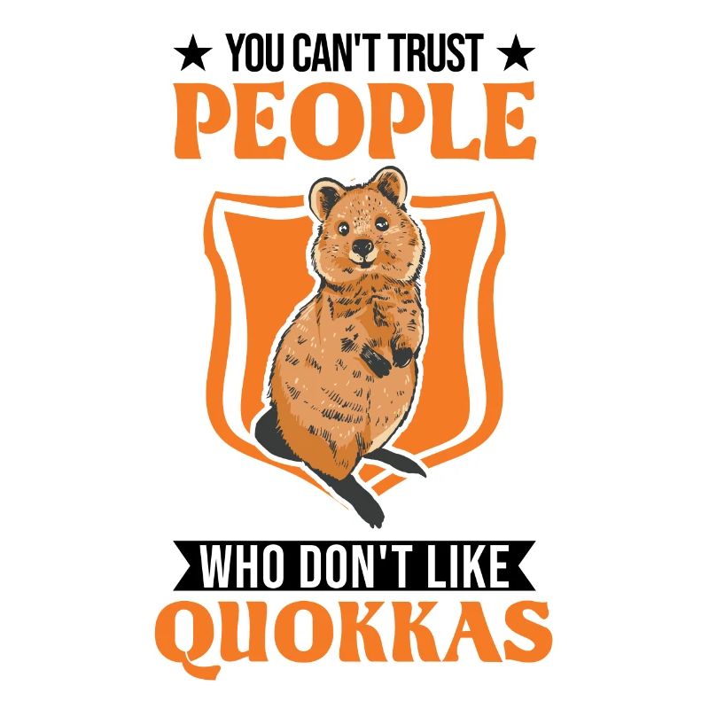 Quokka Gift Kangourou à queue courte