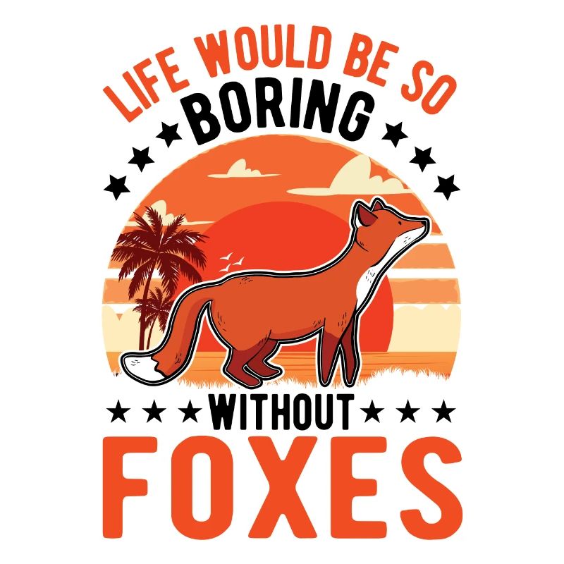 Life would be so boring without Foxes Fuchs