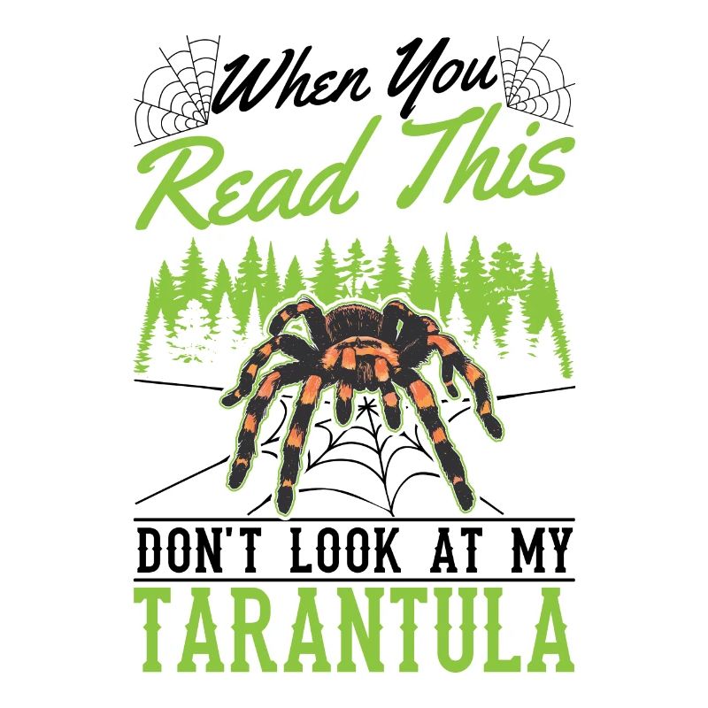 Tarantel Geschenk Spinne Tarantula