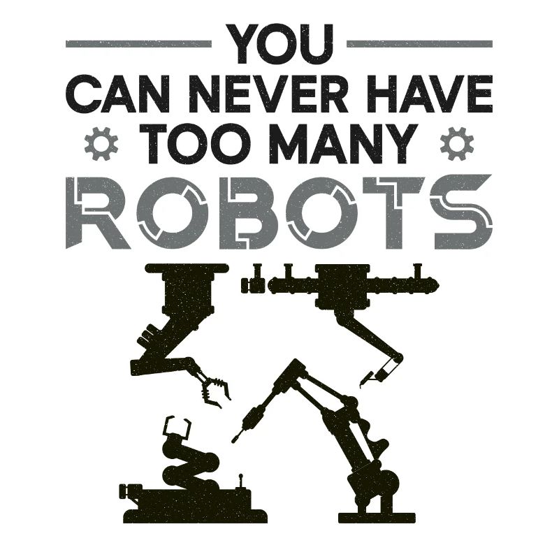 Robot Robotics Engineer You Can