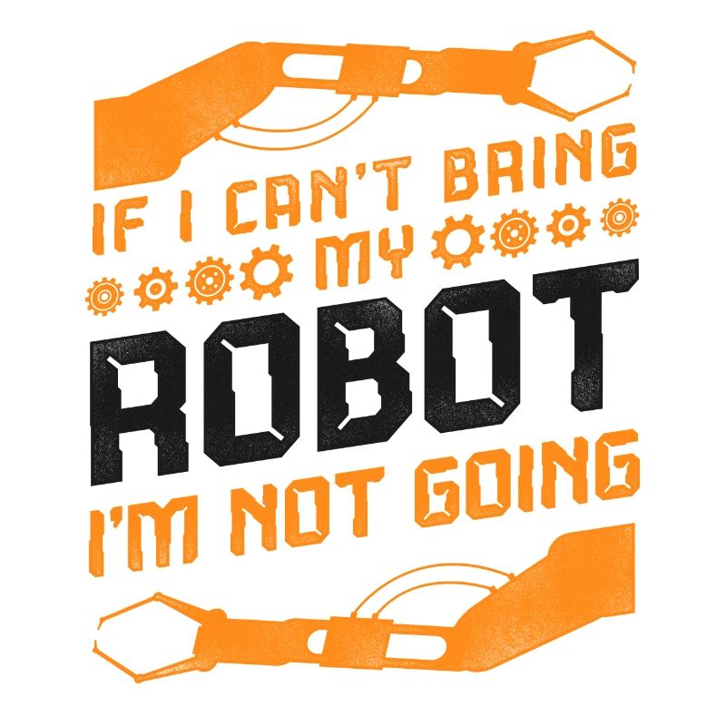 Robot Robotics Engineer Vintage If