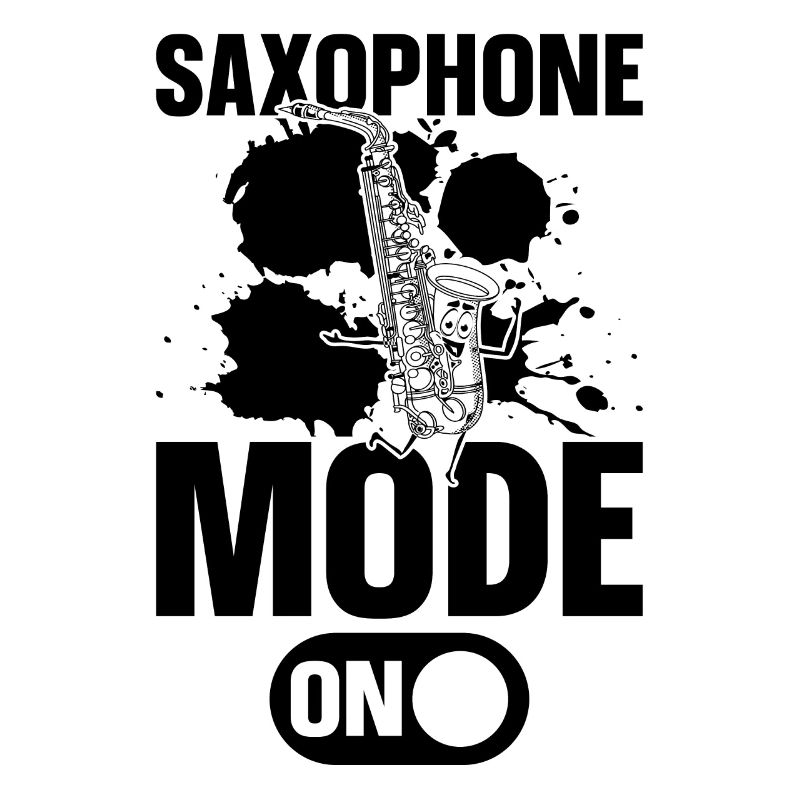Mode Saxophone activé - Sax Player Saxophone Player
