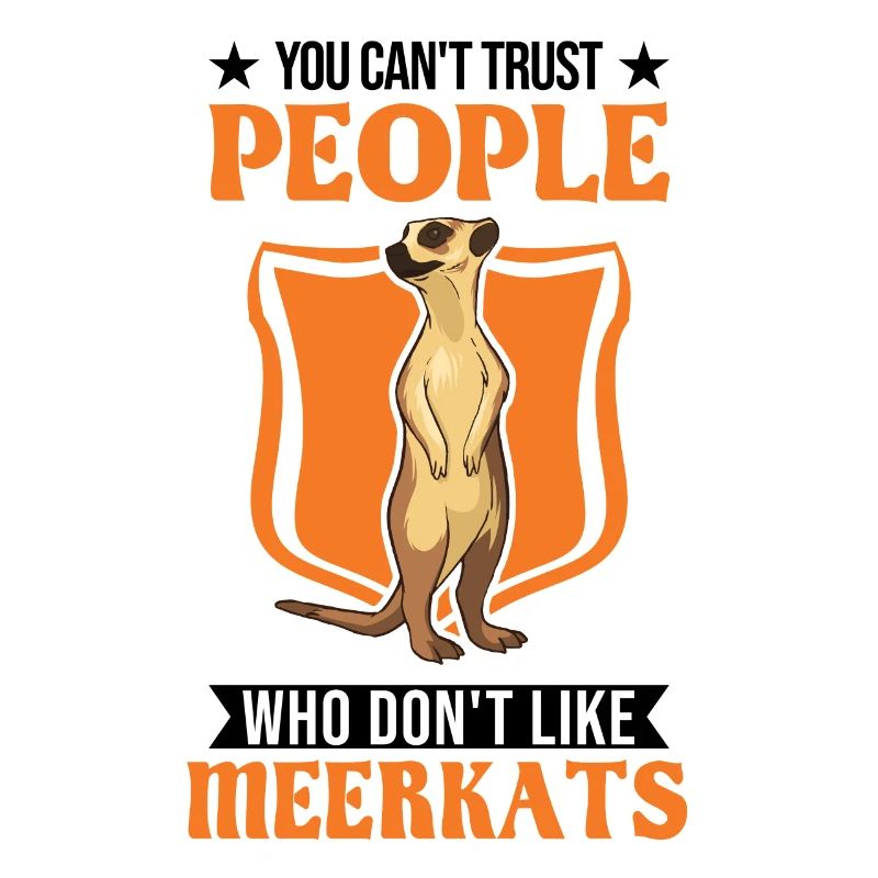 Erdmännchen Geschenk Meerkat