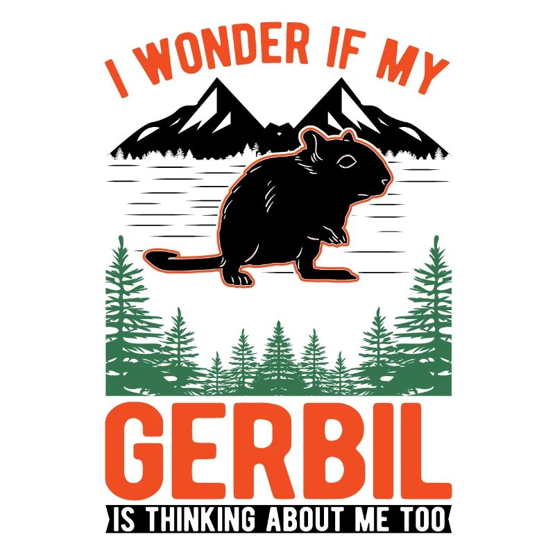 Gerbille Cadeau Rat de course mongol Gerbille