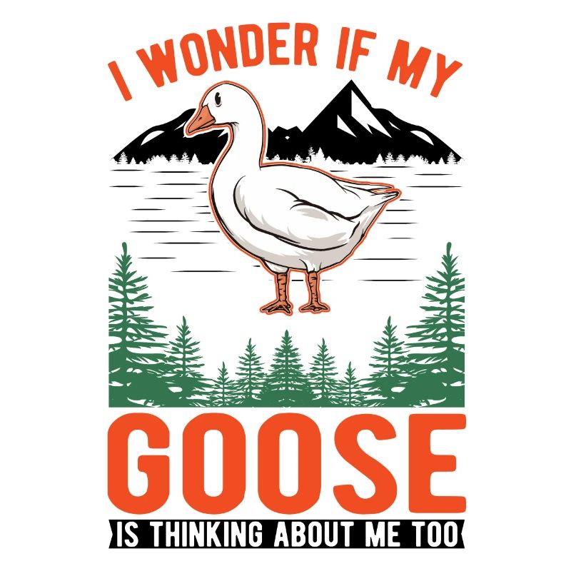 Gänse Geschenk Gänsezüchter Gans