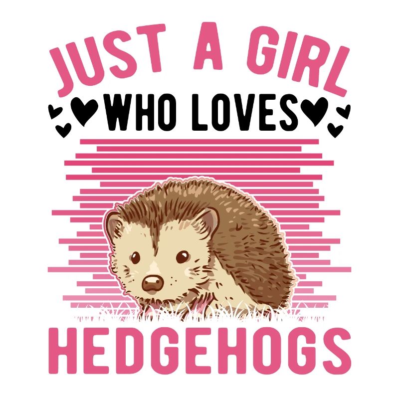 Igel Mädchen Stacheligel