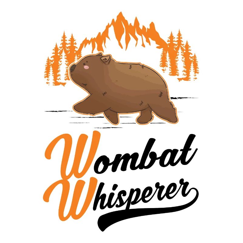 Wombat Flüsterer