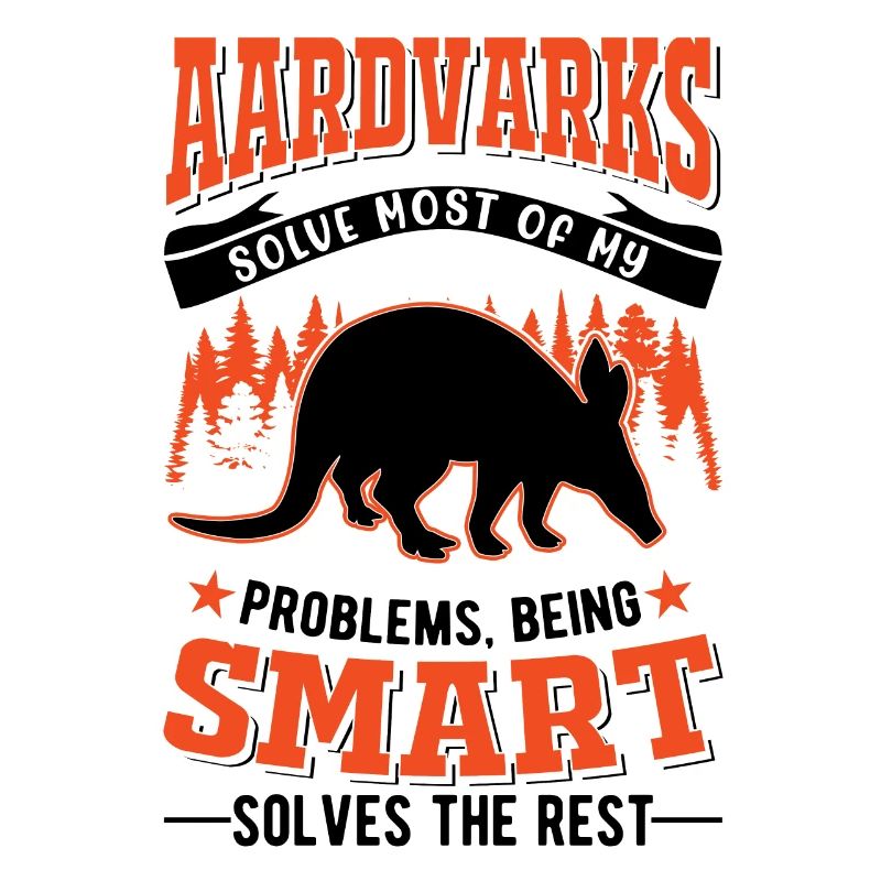Erdferkel Geschenk Aardvark