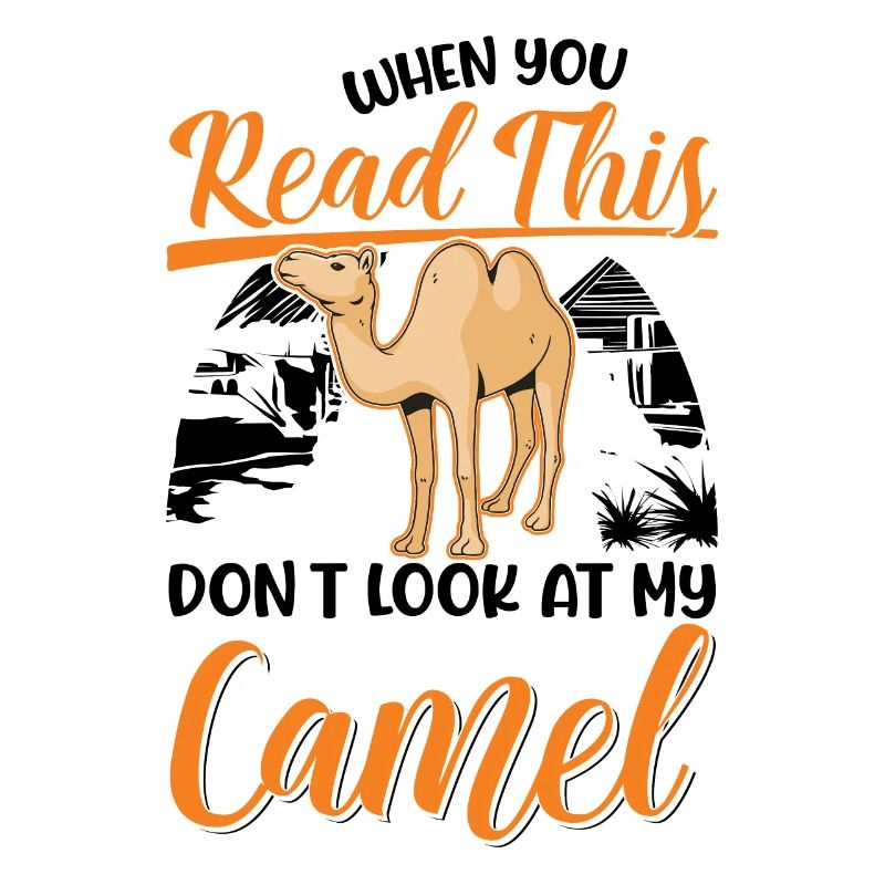 Kamel Geschenk Dromedar Camel Großkamel