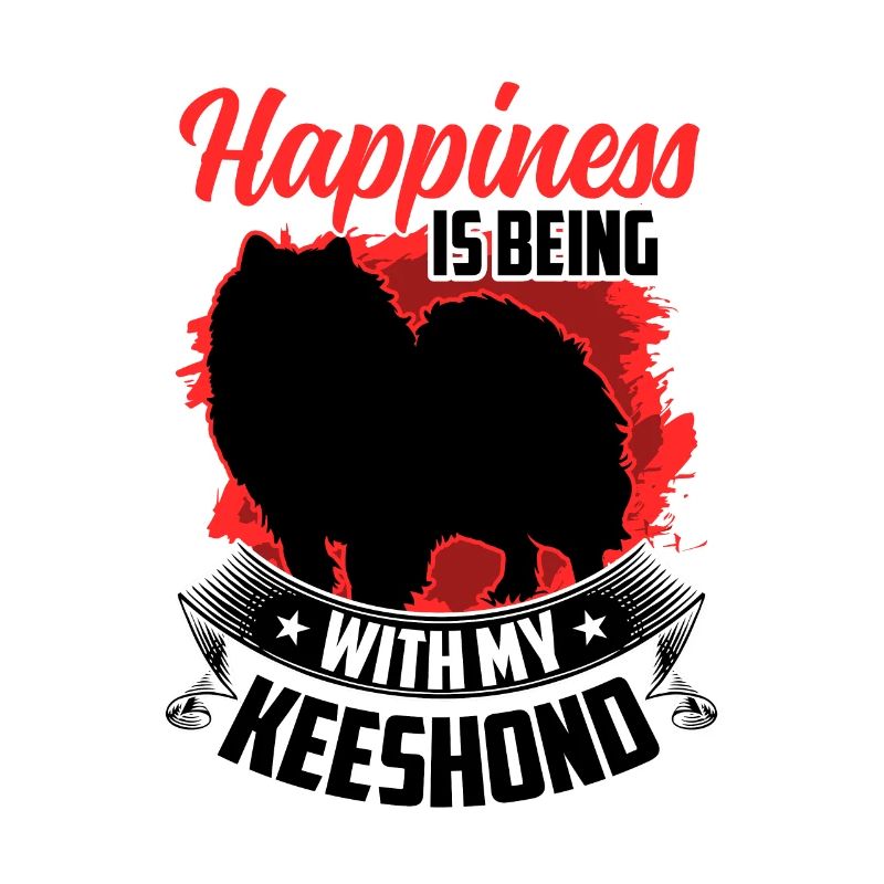Wolfsspitz makes me happy German Keeshond