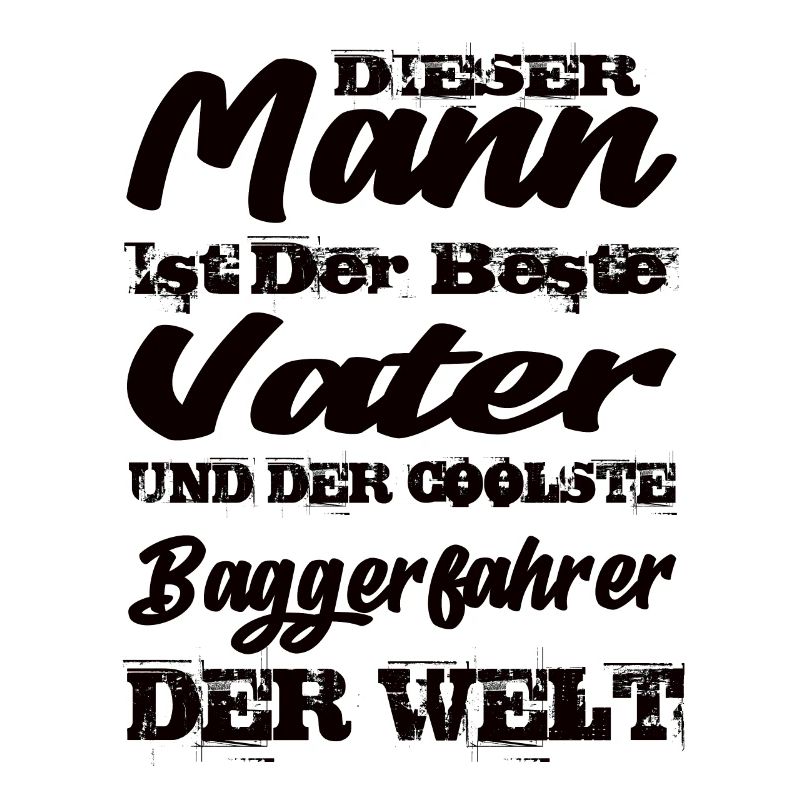 Baggerfahrer