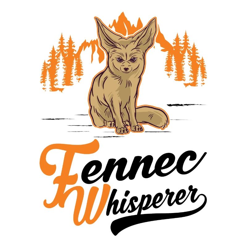 Fennec Whisperer Fennec Desert Fox