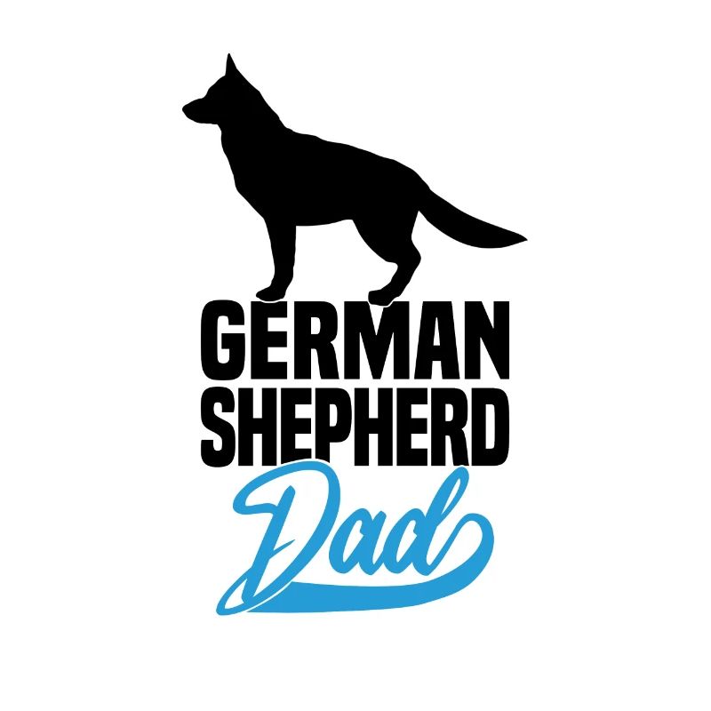 German Shepherd Dad