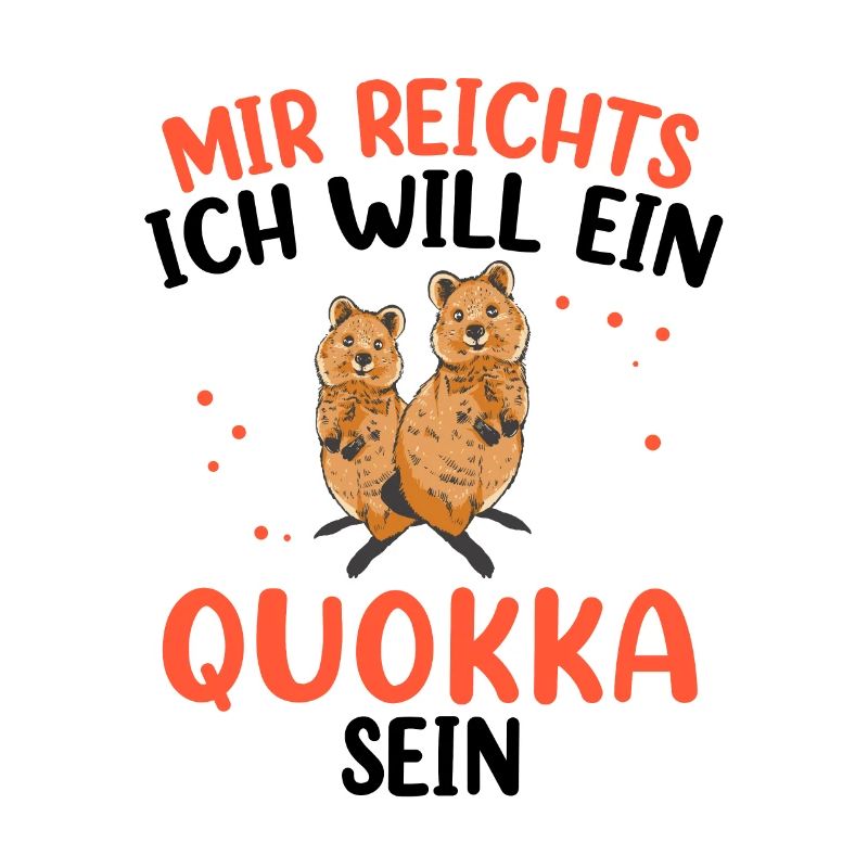 Will ein Quokka sein Australien Beuteltier
