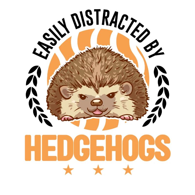 Easily distracted by Hedgehogs Igel