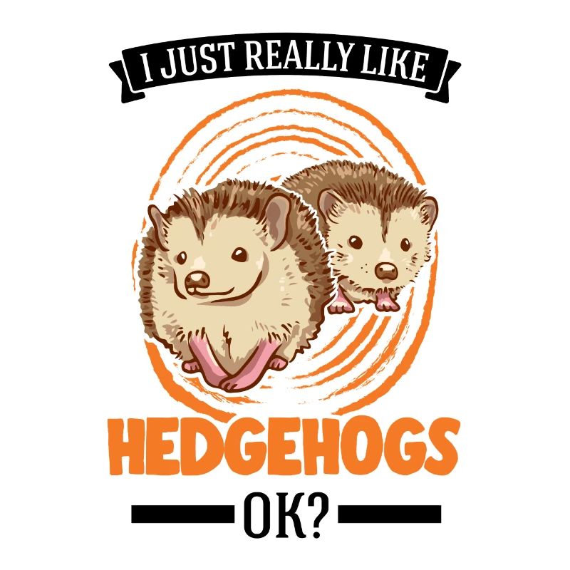 Ich mag einfach Igel