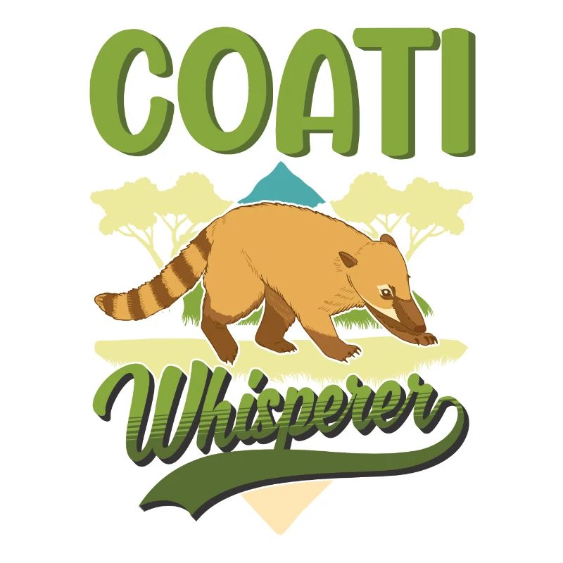 Coati Whisperer Proboscis Bear Coati