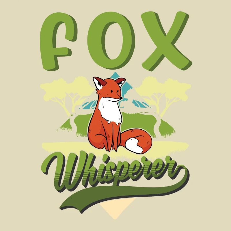 Fox Whisperer Red Fox Fox Whisperer