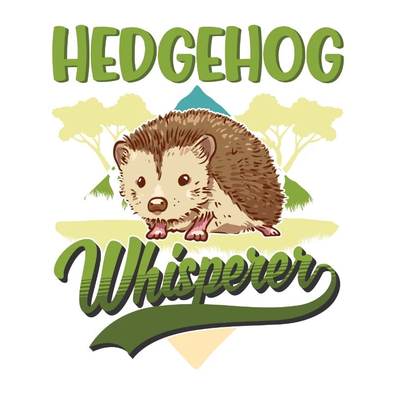 Igel Flüsterer Hedgehog Whisperer
