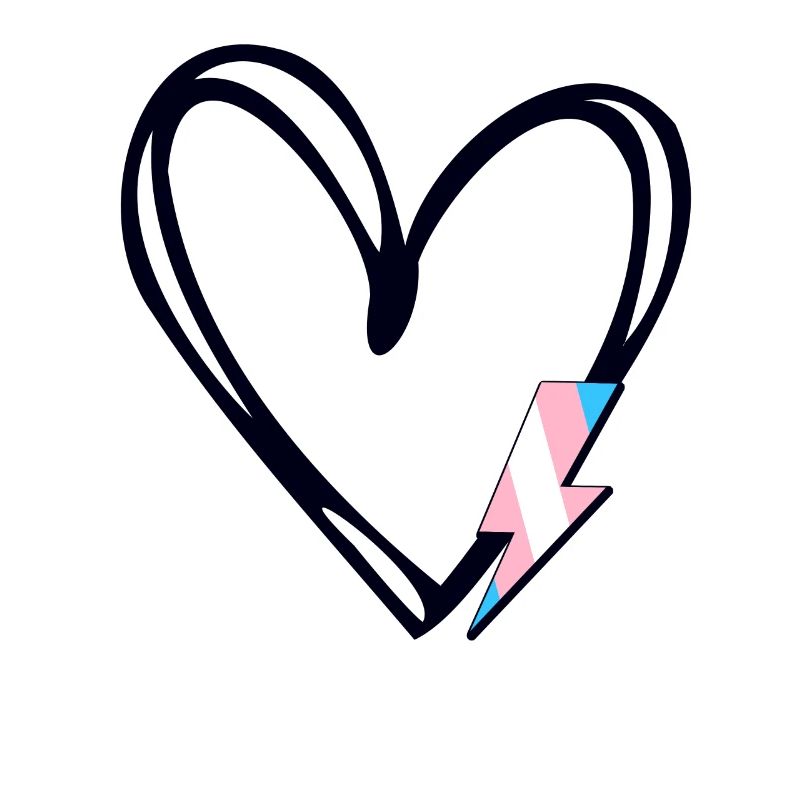 Subtle Trans Pride Proud Ally Pride Month