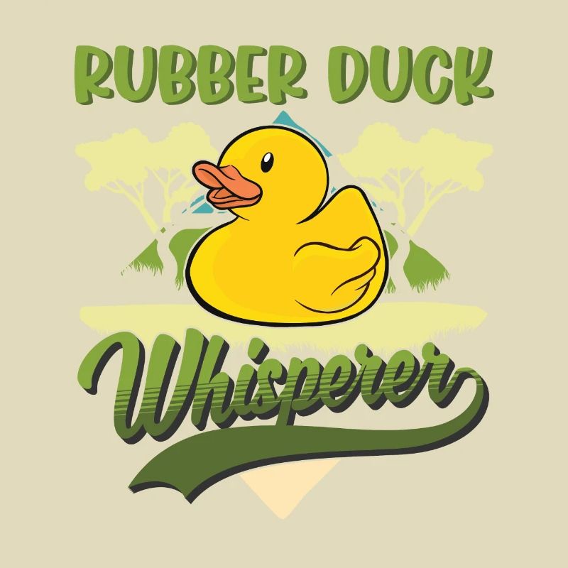 Rubber Ducks, Whisperers, Rubber Ducks, Rubber Ducks, Rubber Ducks