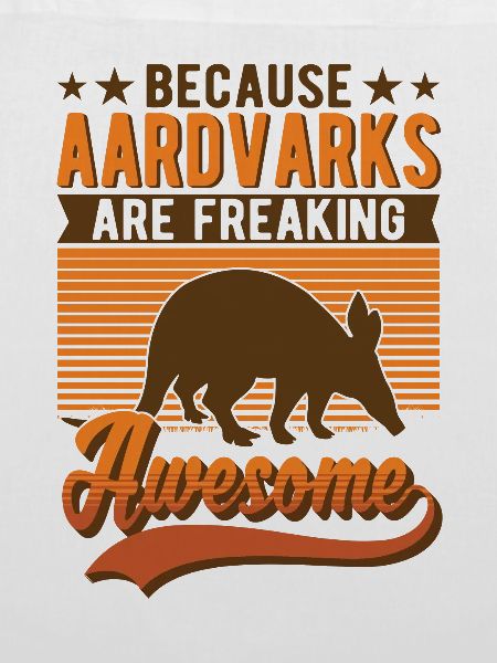 Erdferkel Geschenk Aardvark