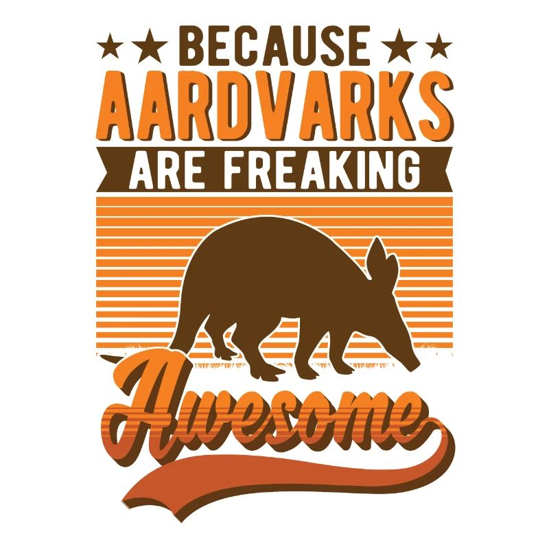 Erdferkel Geschenk Aardvark